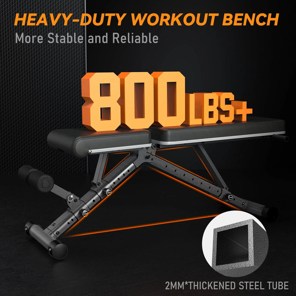 Adjustable Weight Bench Y530