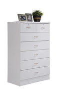 7 Drawer Mahogany Dresser with Two Locks Y535