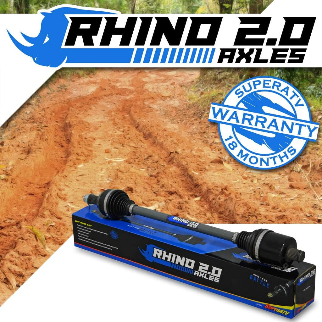 Heavy Duty Stock Length Axle Rear Pair G500474