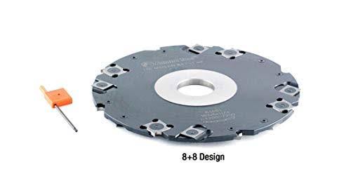 Carbide Grooving Insert with Scorer 4mm x 125mm Dia x 1-1/4 Bore F46268
