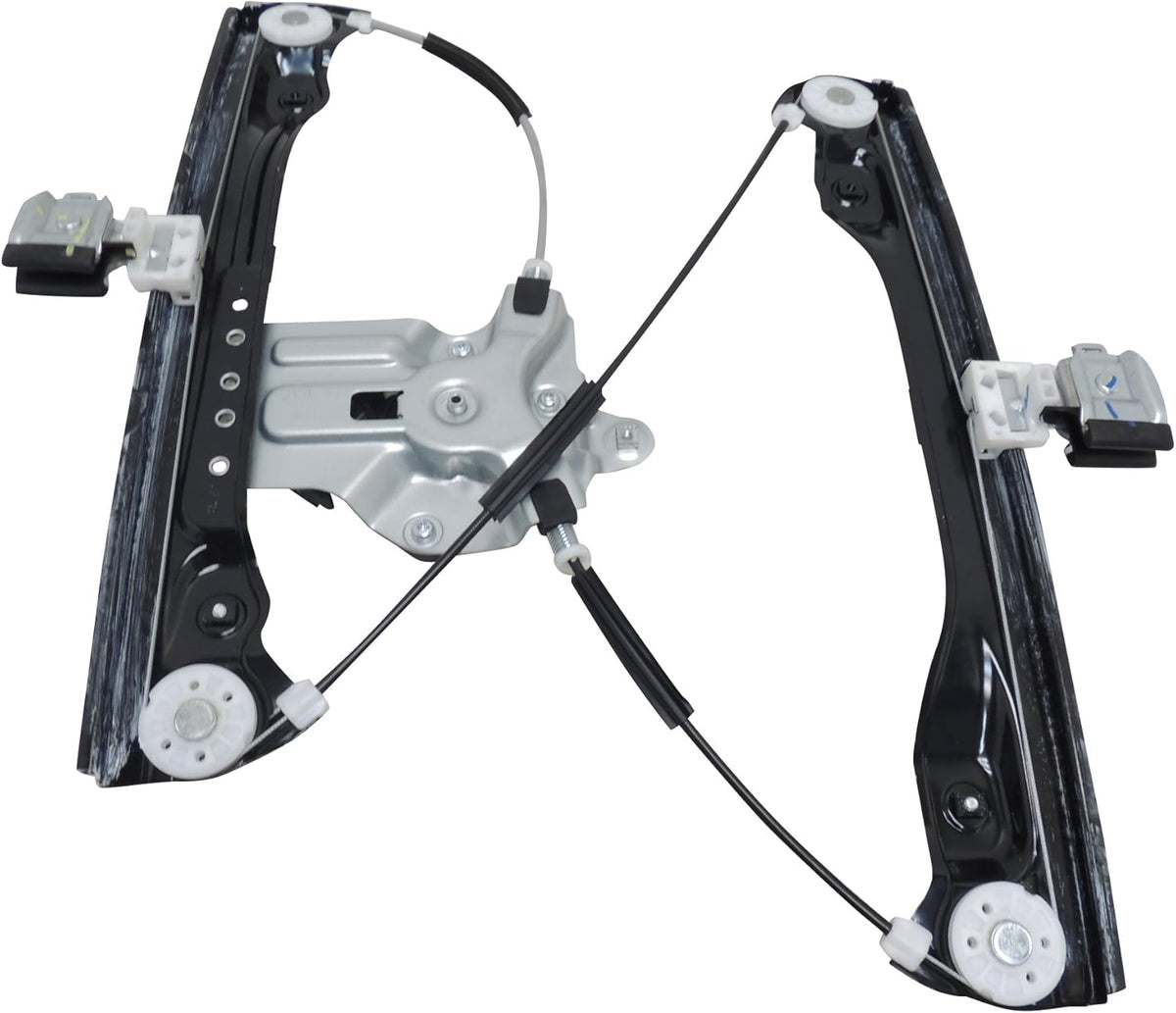 Front Passenger Side Power Window Regulator with Motor B724500
