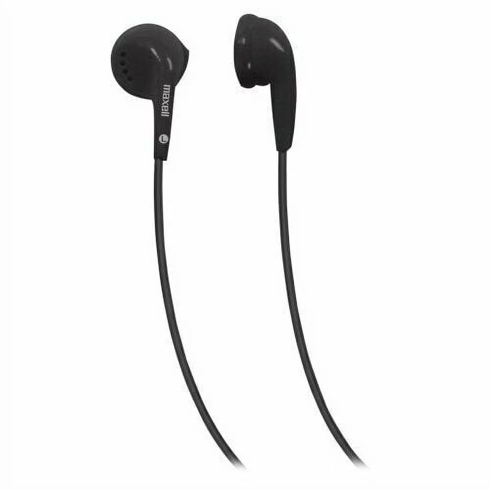 20 Pack Black Stereo Earbuds V7840
