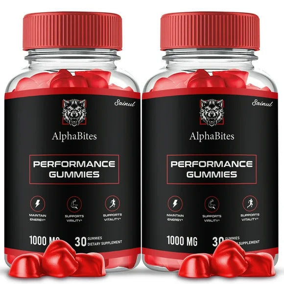 Performance Gummies for Men 2 Month Supply 2 Pack E90581