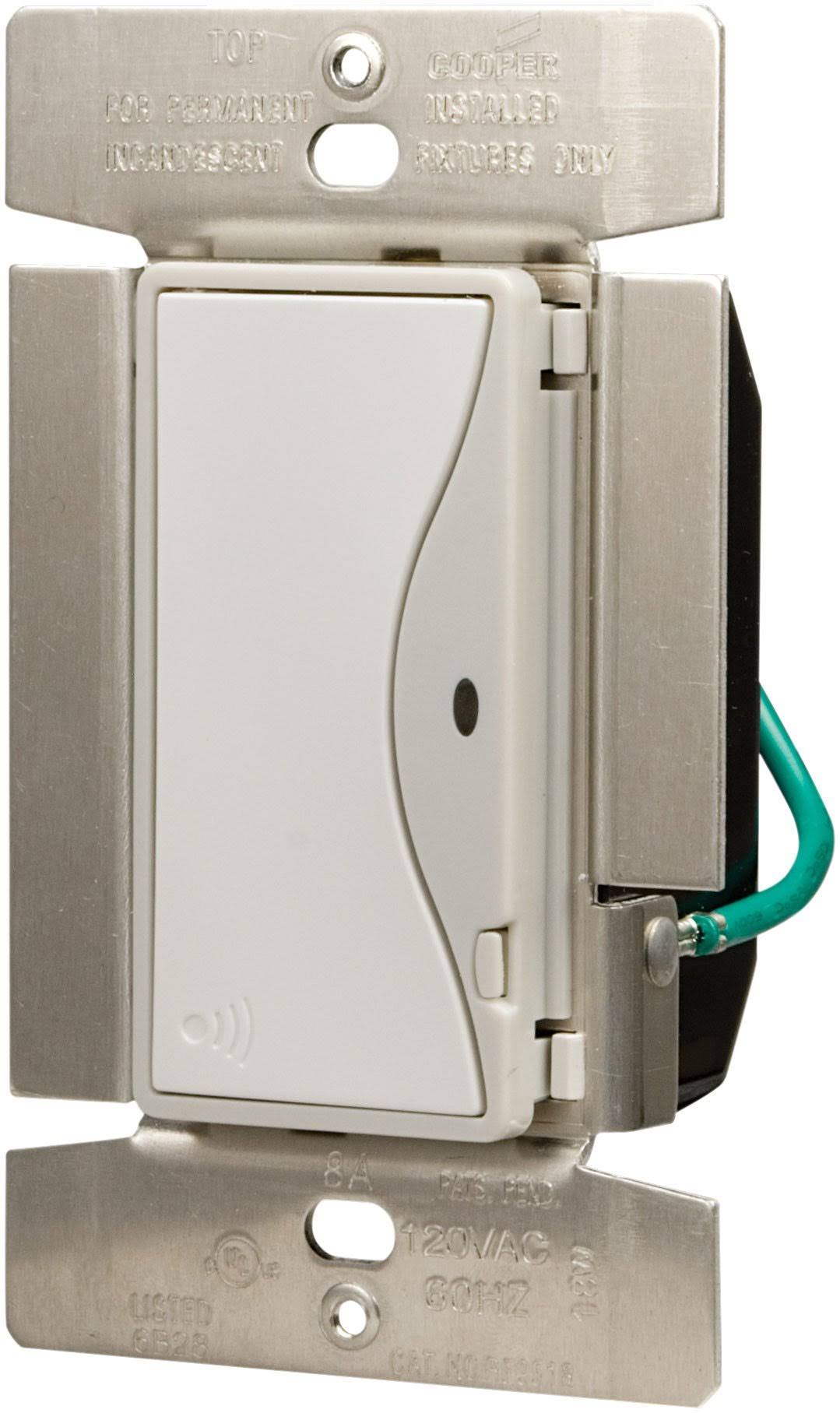 Single-Pole Switch White Satin G537
