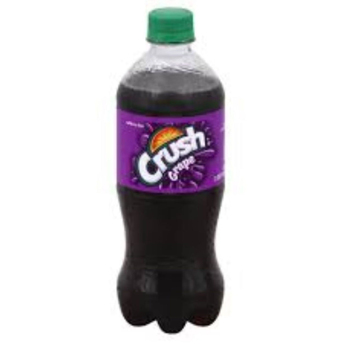 Crush Grape Soda 20oz Bottles, Quantity of 12 B11366