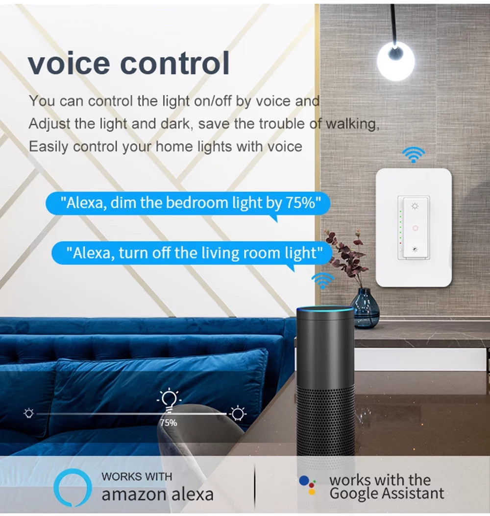 3 Way Smart Dimmer Switch P348