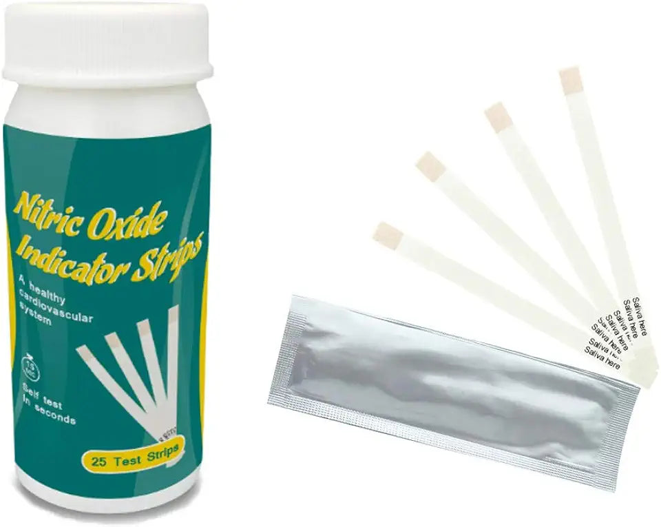 Nitric Oxide Test Strips 25 Strips J631