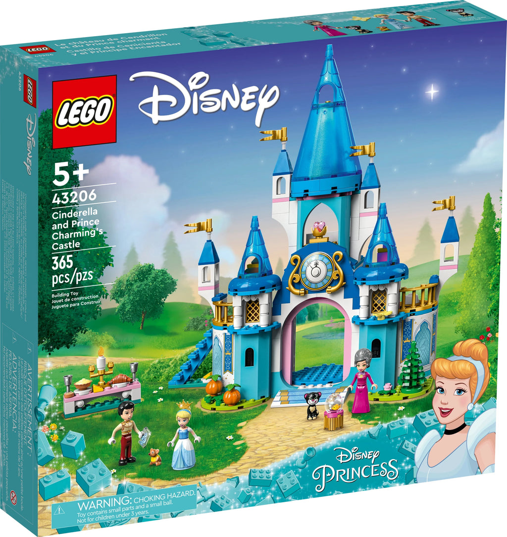 Buildable Castle Toy with 3 Mini Dolls A54891