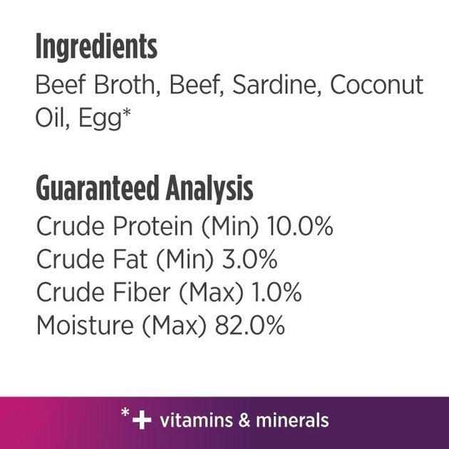 Beef Sardine Cat Mousse N66132