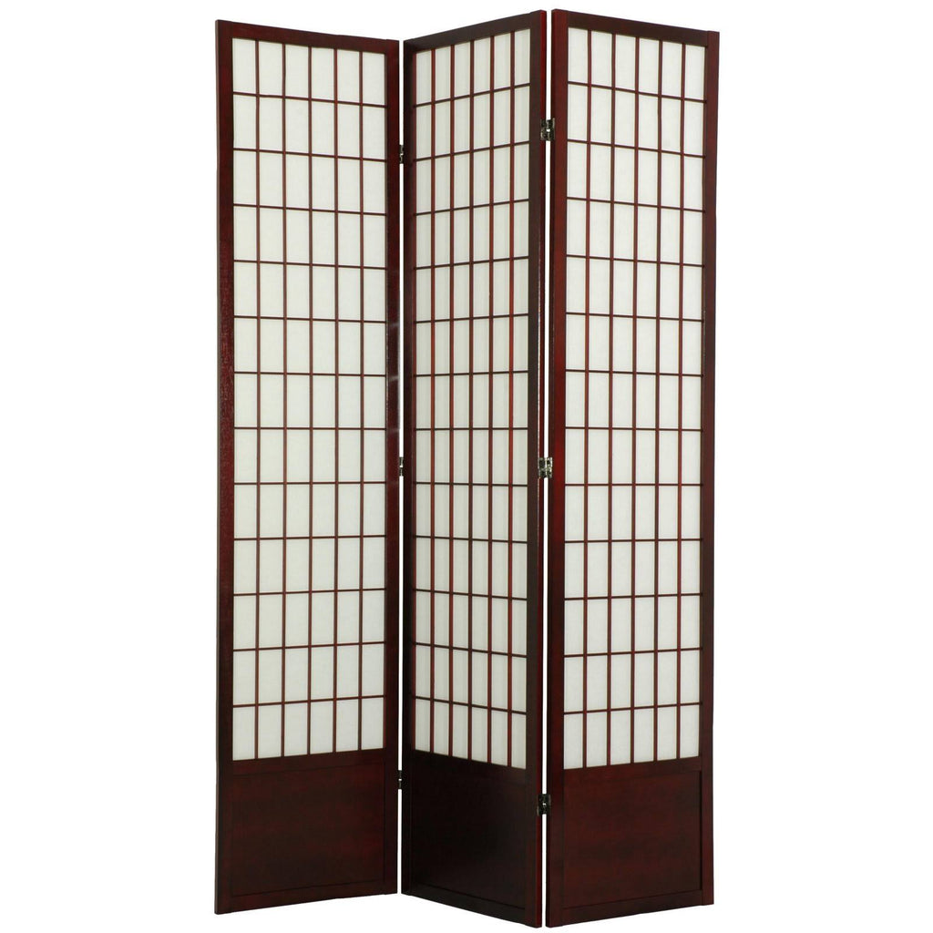 White 3 Panel Shoji Screen X6909