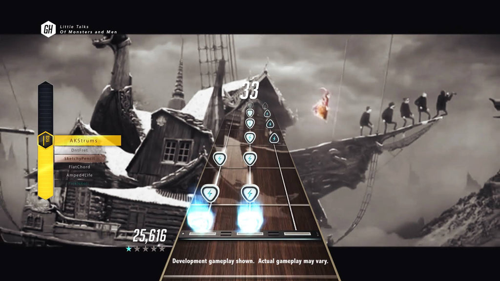 Guitar Hero Live with Guitar Controller W227952