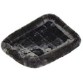Gray Fleece Pet Bed Z94889