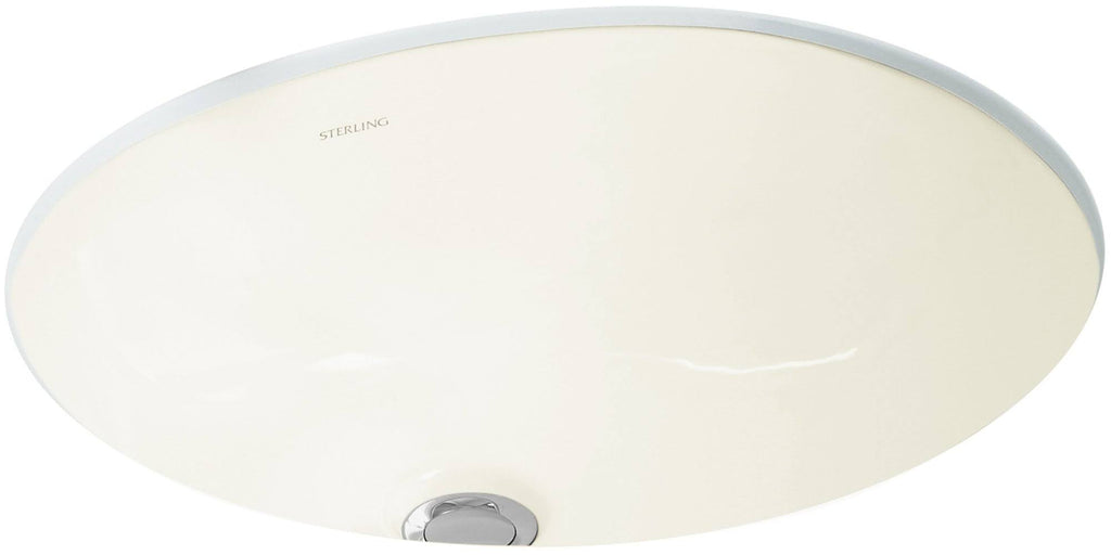 Oval Undermount Bathroom Sink with Overflow O350