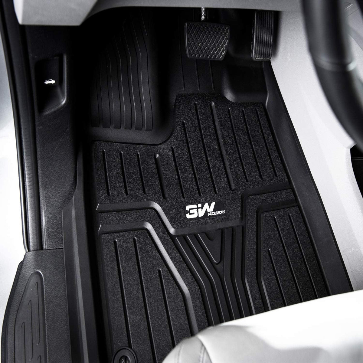 Black Heavy Duty Trunk Mat for Honda Odyssey E968
