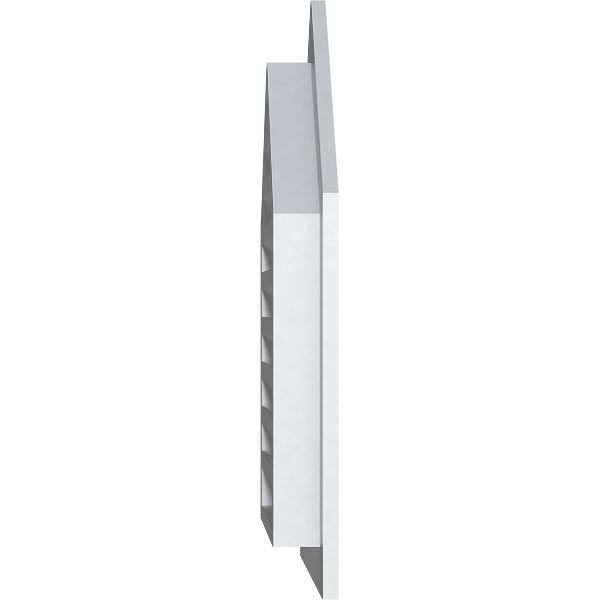 Peaked Top Gable Vent, PVC, 16 inch x 20 inch X70825