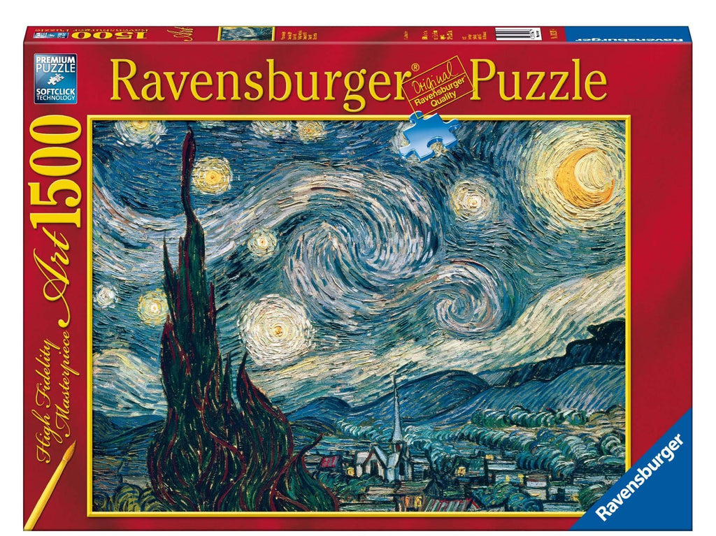 1500 Pieces Jigsaw Puzzle Van Gogh Starry Night Q361