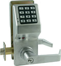 Satin Chrome Finish Digital Lock P19341