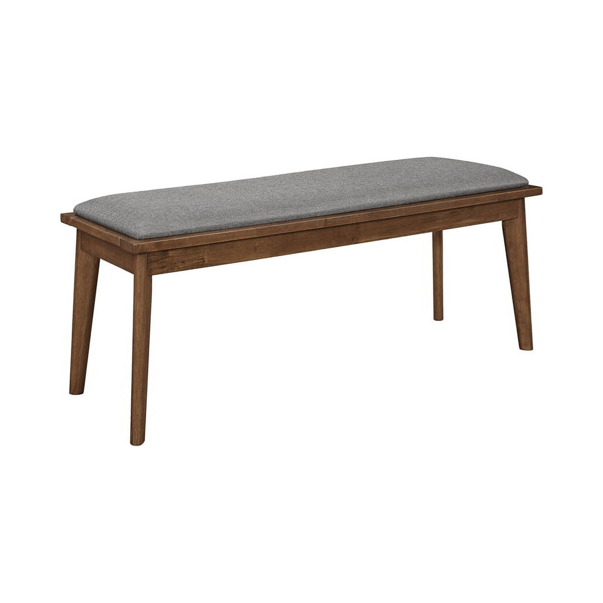 Natural Walnut and Grey Dining Room Set U598200