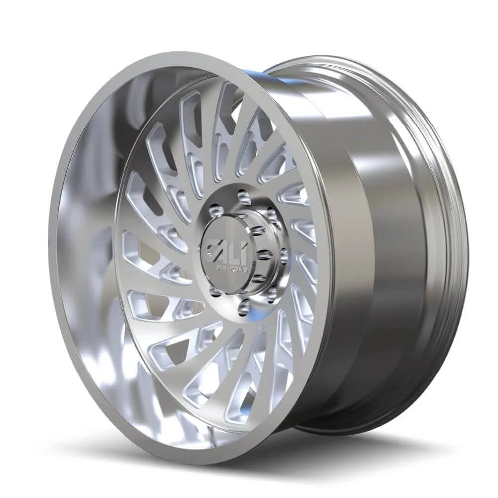 Polished Wheels P630