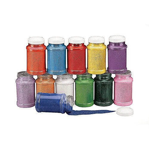 12 Pieces Craft Sand Assortment Z425