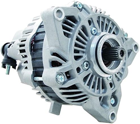 Alternator 75A 12V CW Splined Shaft E514016