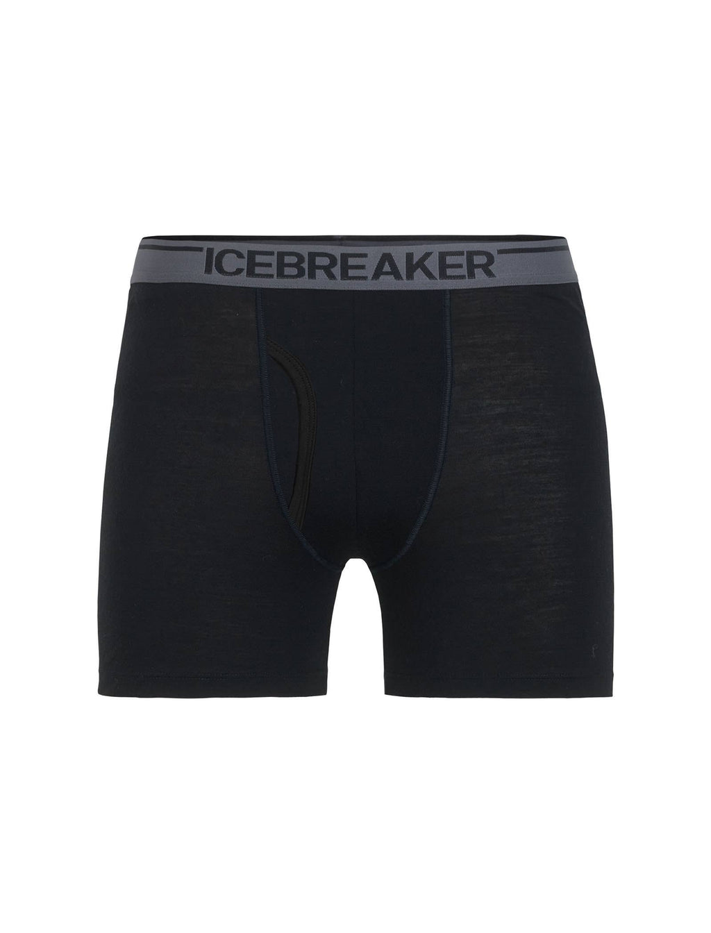 Jet Heather Black Boxers D647
