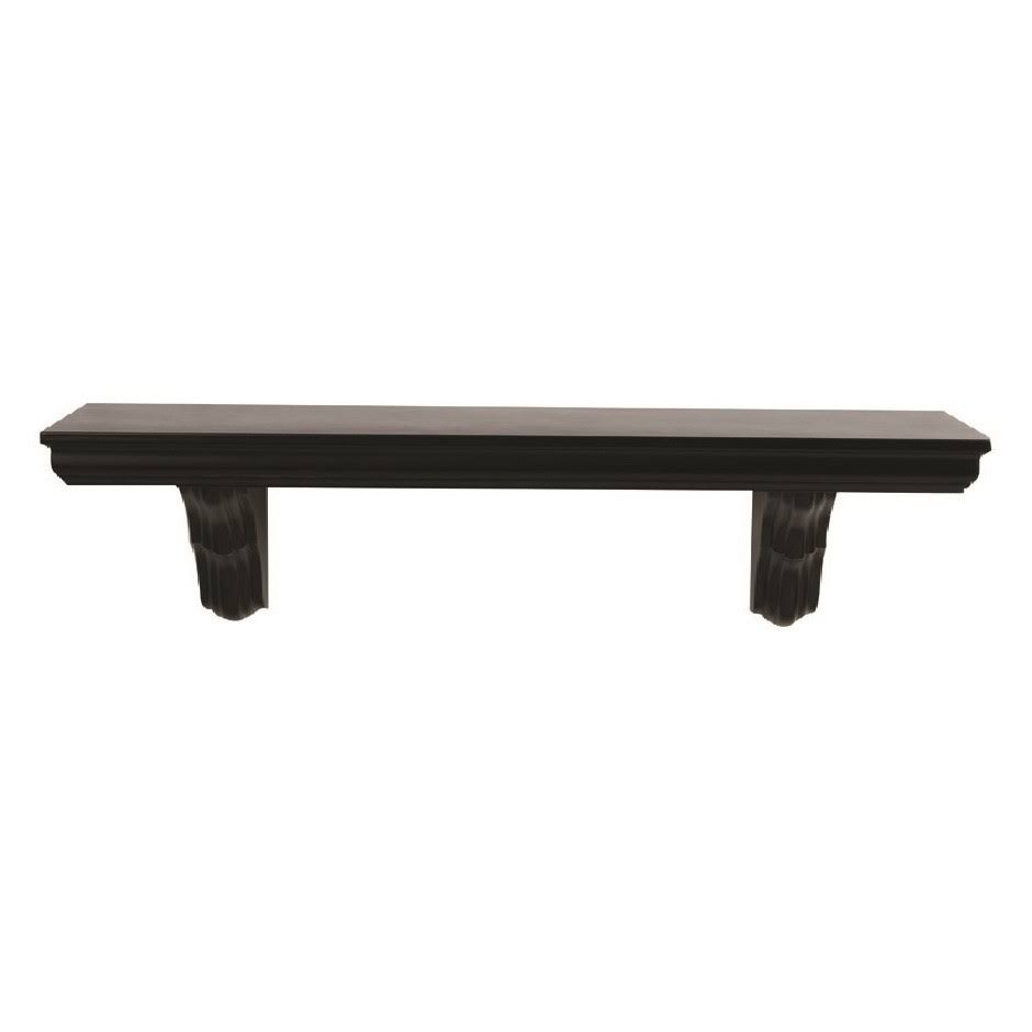 Black Wall Shelf E211424