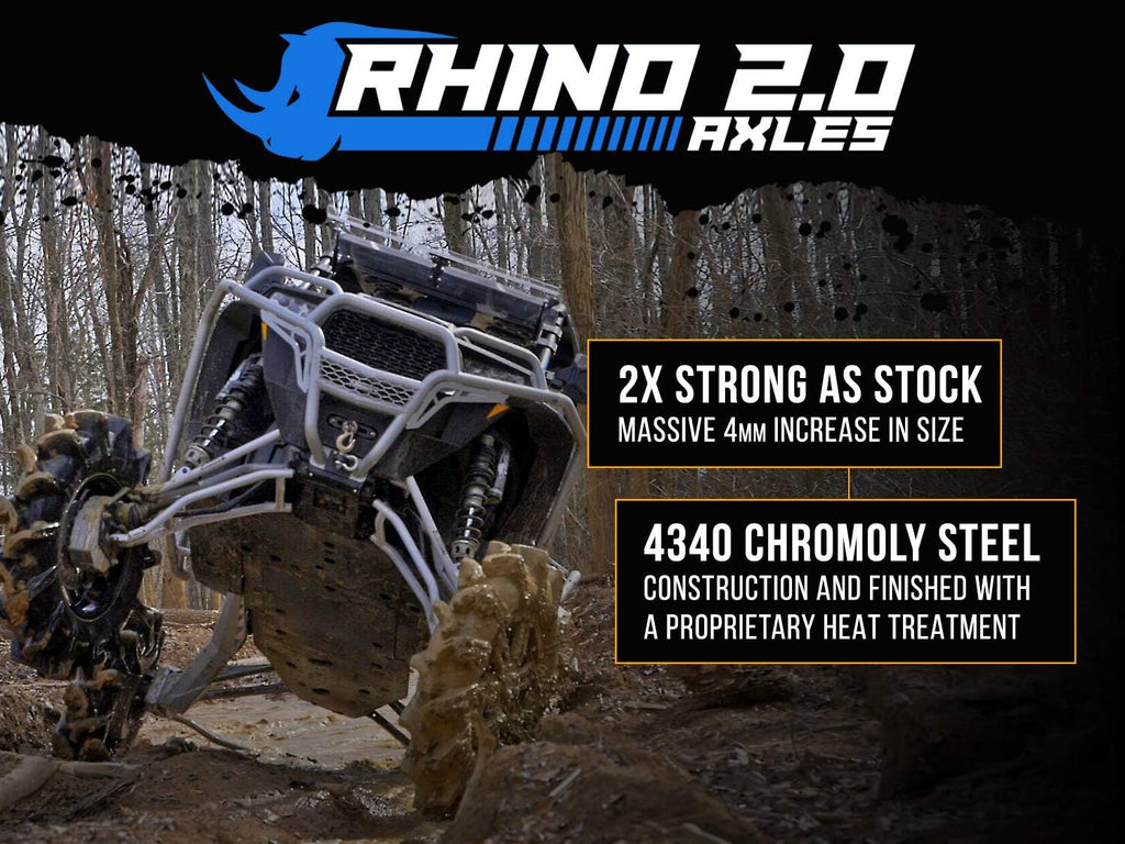 Rear Axle for Polaris RZR XP 1000 / XP 4 1000, 4340 Chromoly Steel R5592