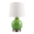 Ceramic Lamp with USB Base E6943