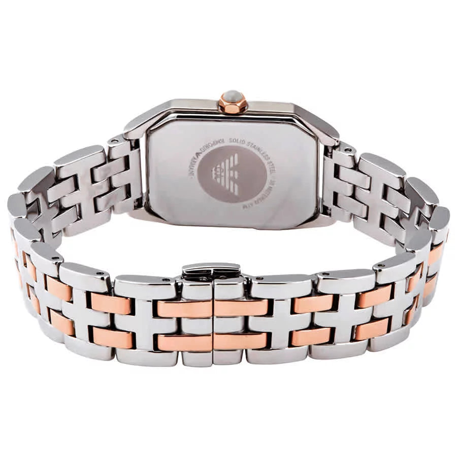 White Mother of Pearl Dial Ladies Watch C7223