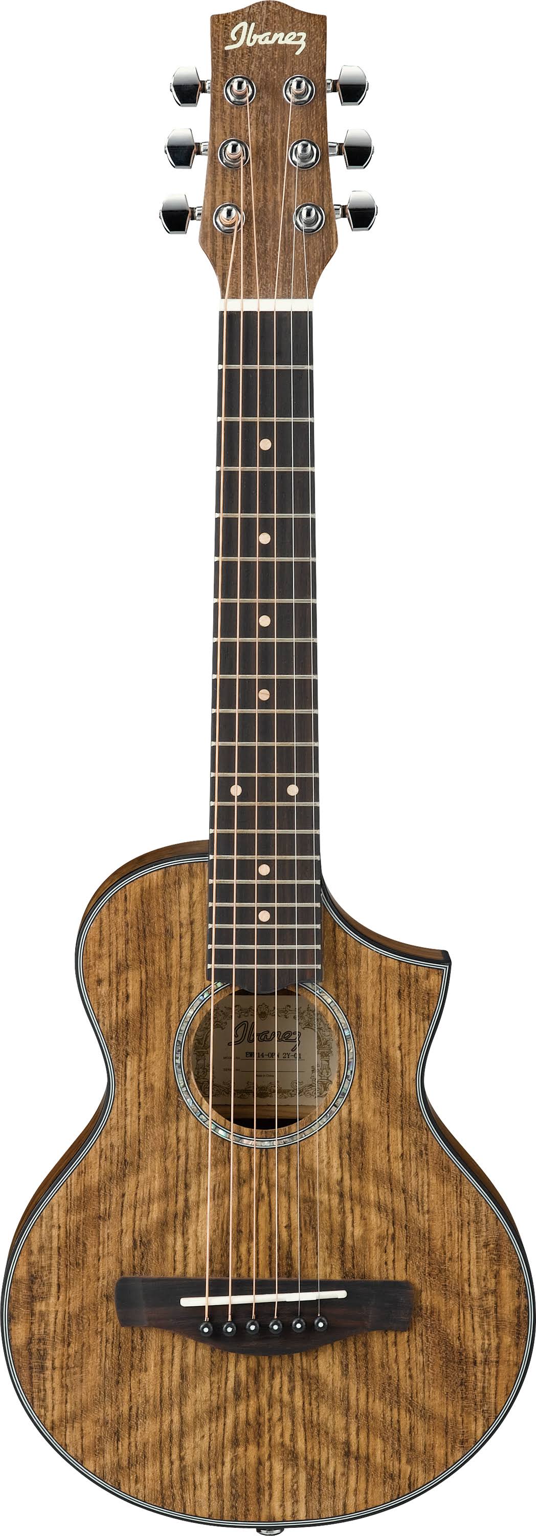 Open Pore Natural Piccolo Acoustic Guitar B1919