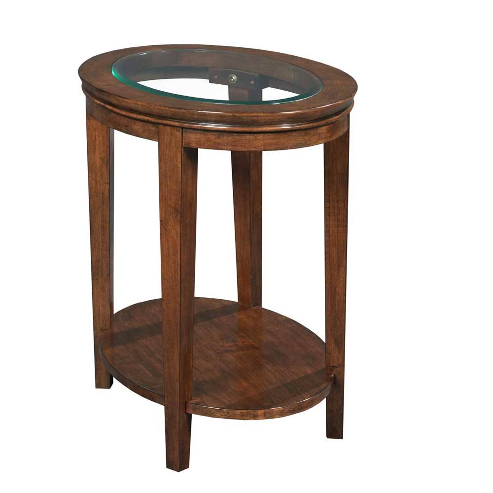 Oval End Table V985569