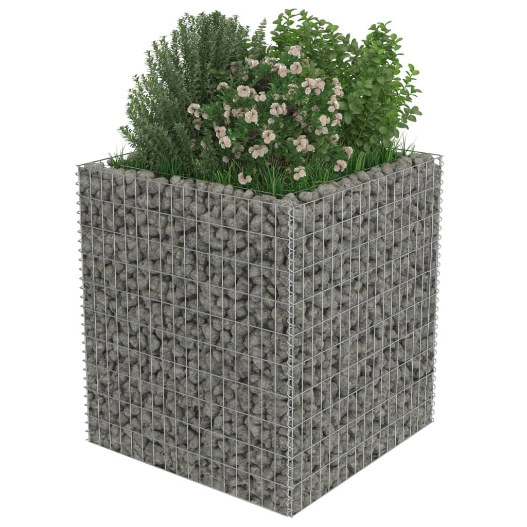 Gabion Raised Bed Galvanised Steel E7698
