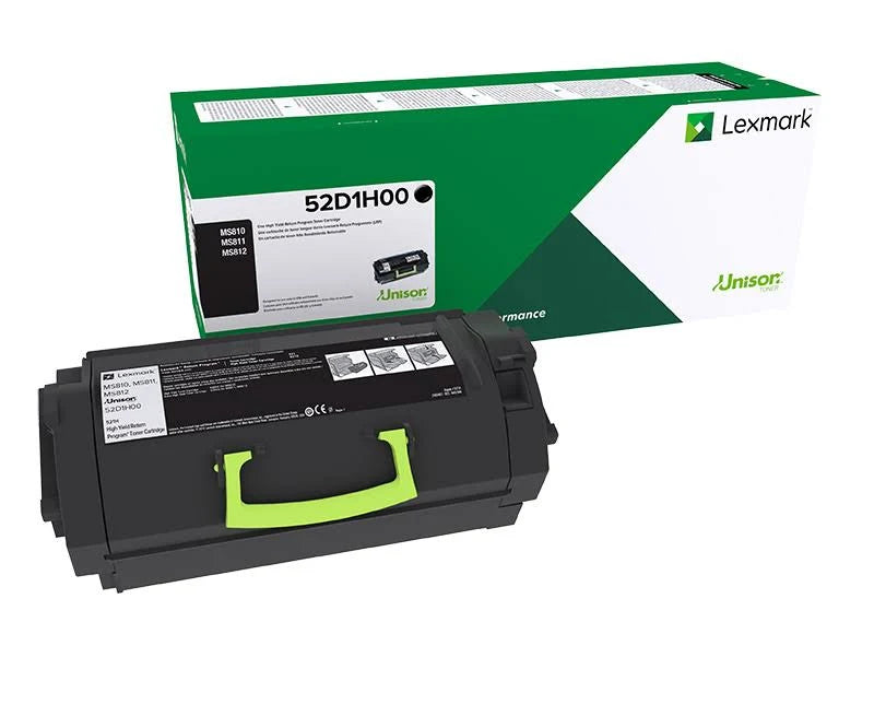 High Yield Black Toner Cartridge A890
