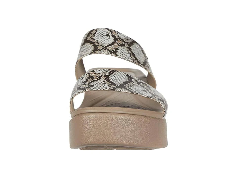 Brooklyn Mid Wedge Multi/Stucco 8 T755
