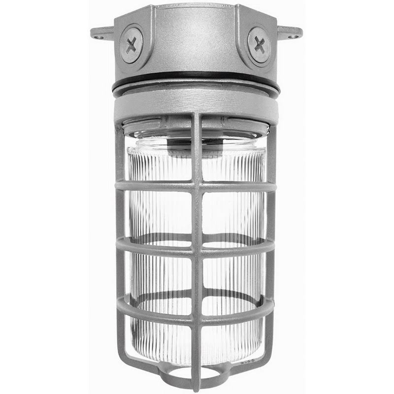 Vaporproof Ceiling Light with Globe M454