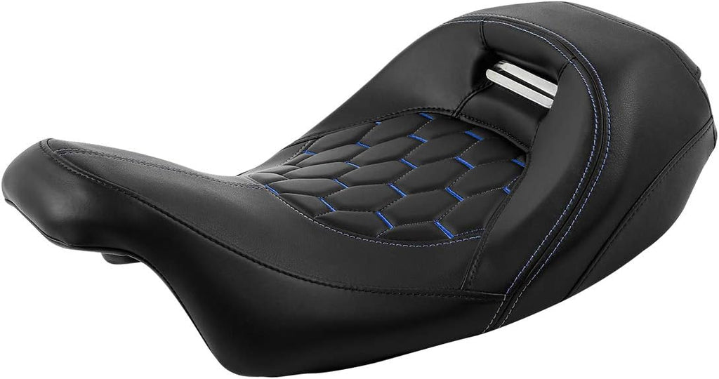 Low-Profile Two Up Seat for Harley Road King Road Glide Street Glide Electra Glide Ultra Classic 2009-2022 J56406