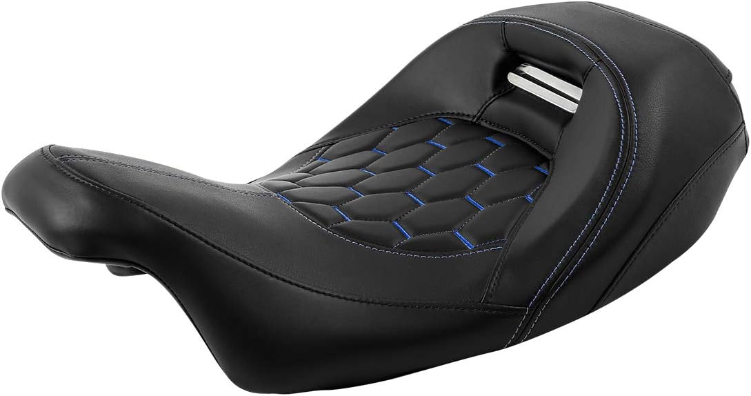 Low-Profile Two Up Seat for Harley Road King Road Glide Street Glide Electra Glide Ultra Classic 2009-2022 J56406