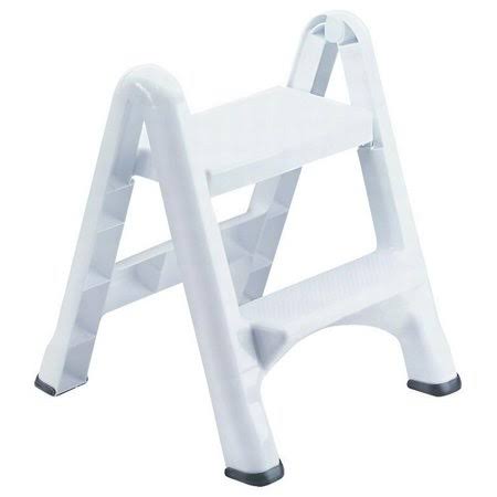 White Folding Stool N41042