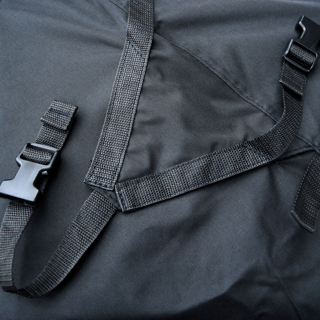 Waterproof Motorcycle Cover, Black S684896