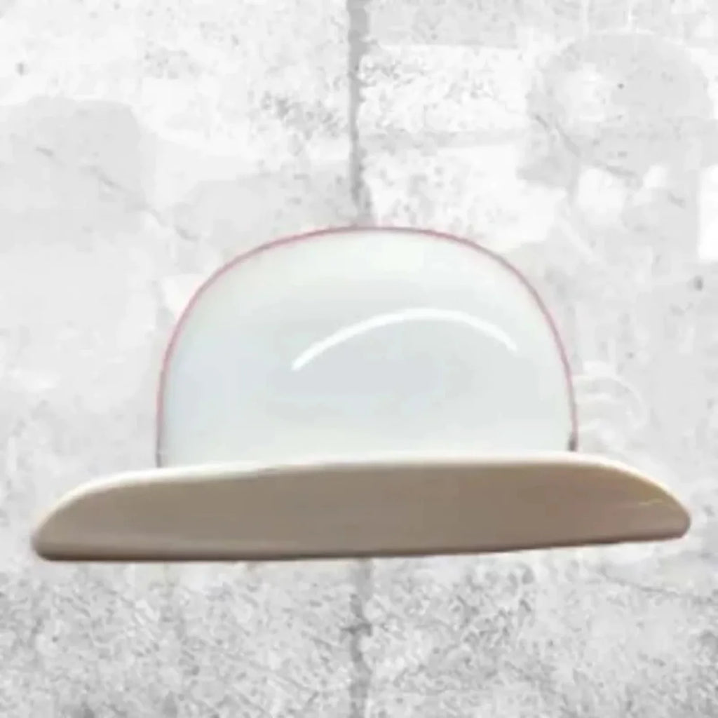 White Gloss Motorcycle Helmet L64161