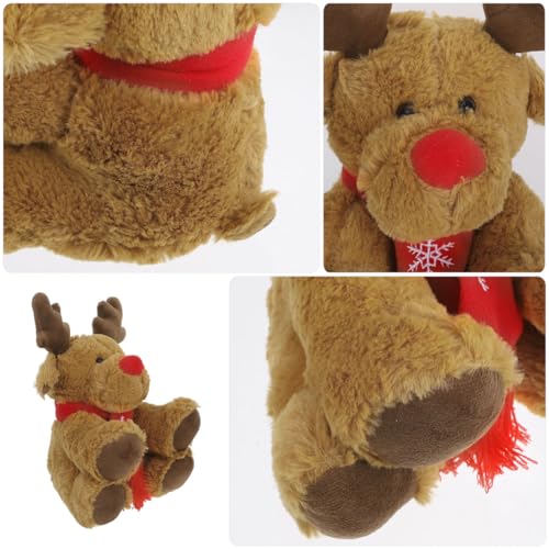 11.4 Inch Soft Plush Stuffed Animal T422460