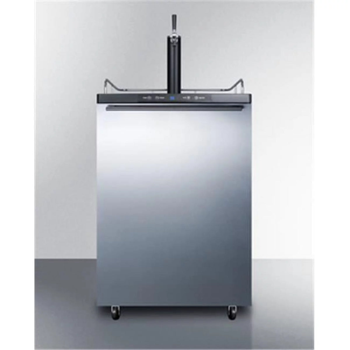 Built-in Beer Dispenser with Digital Thermostat and Stainless Steel Door M3753