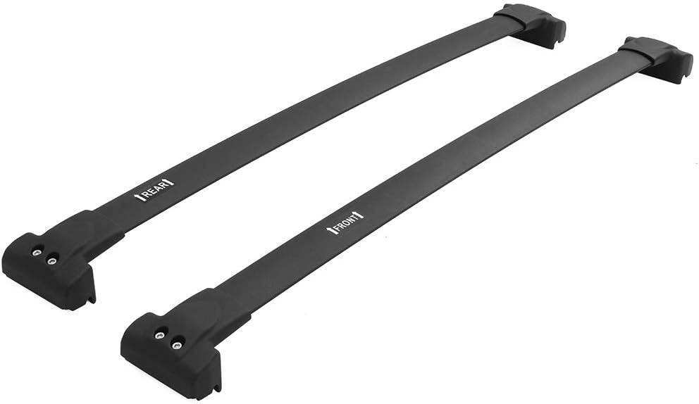 Black Cross Bar Roof Rack Cross Bar P4681