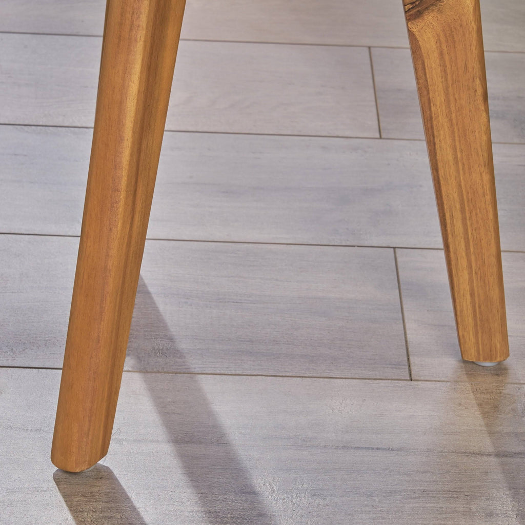 Acacia Wood Side Table K220
