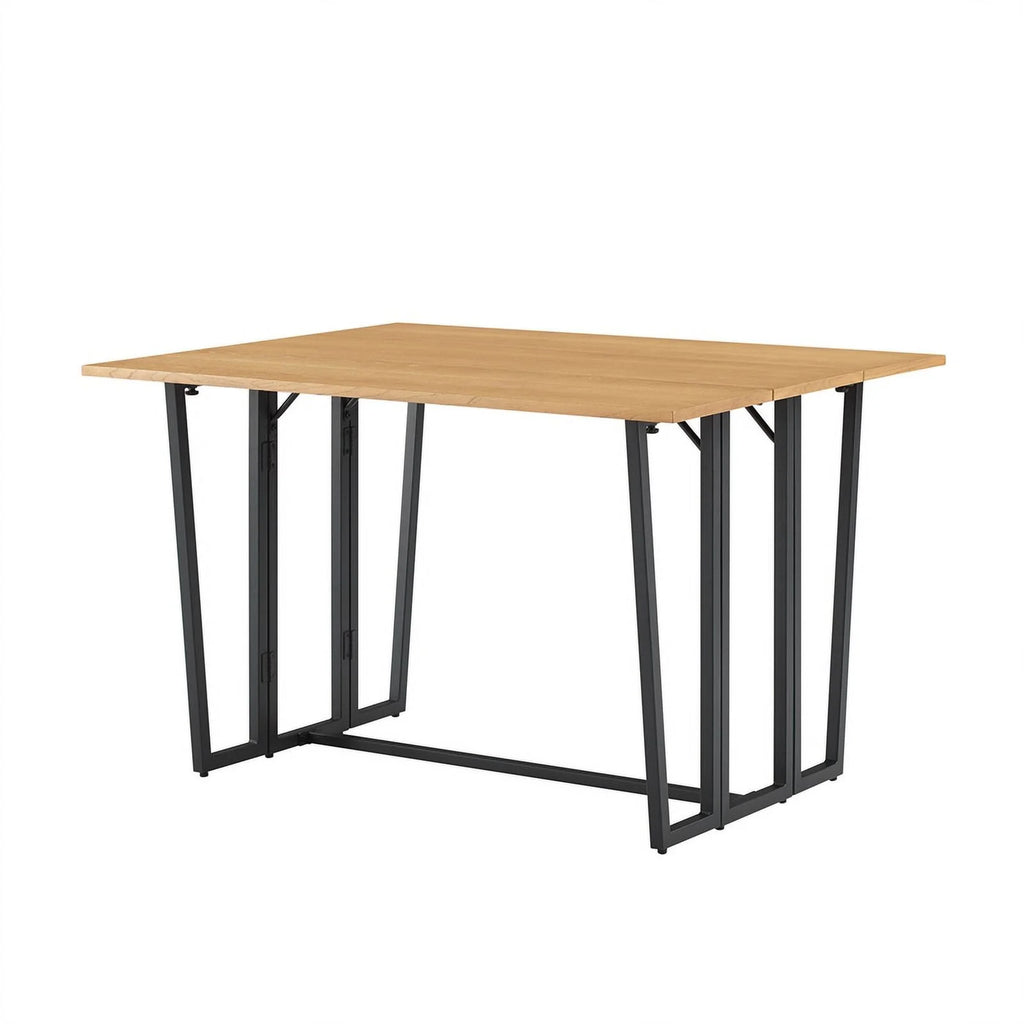 47" Drop-Leaf Wood Dining Table N656779