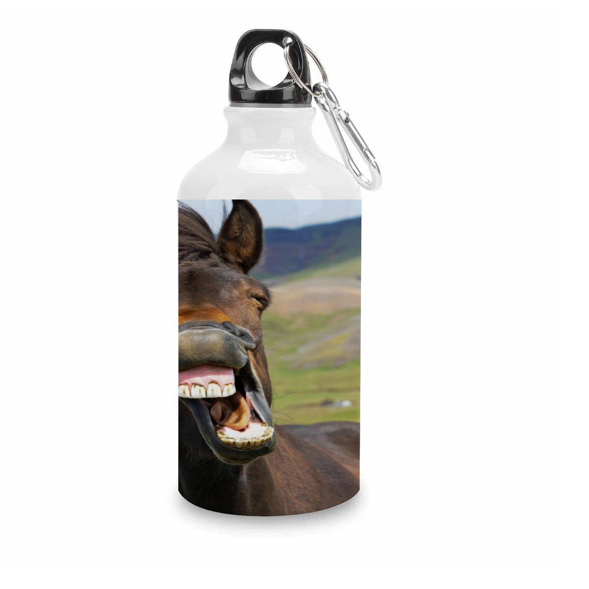 400ml Sport Aluminum Water Bottle with Twist Cap M694373