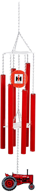 Red Tractor Windchime X919
