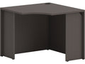 36" Computer Desk Slate Teak L920986