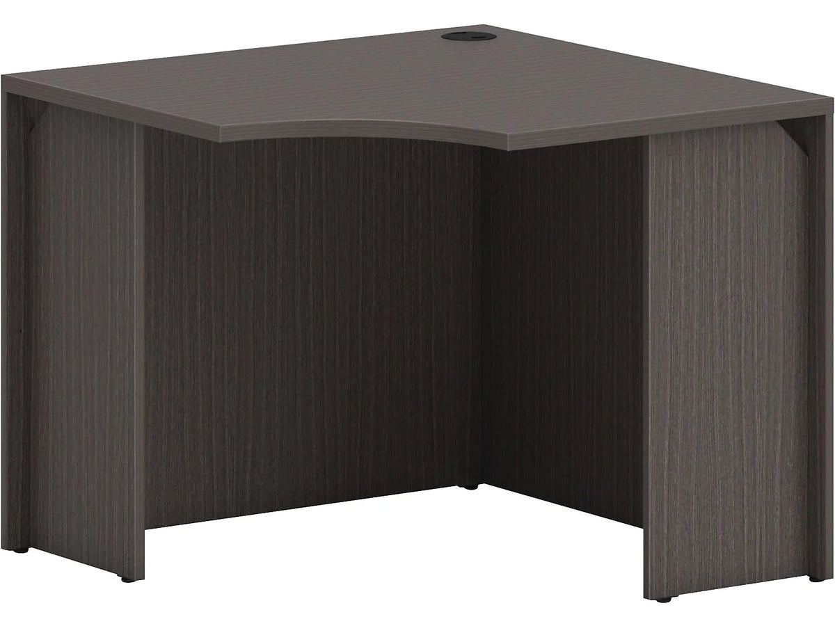 36" Computer Desk Slate Teak L920986
